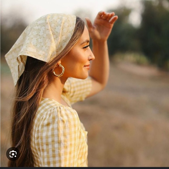 Kristin Made Hair Scarves - Picture 6 of 6